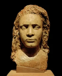 Maske einer Frau
